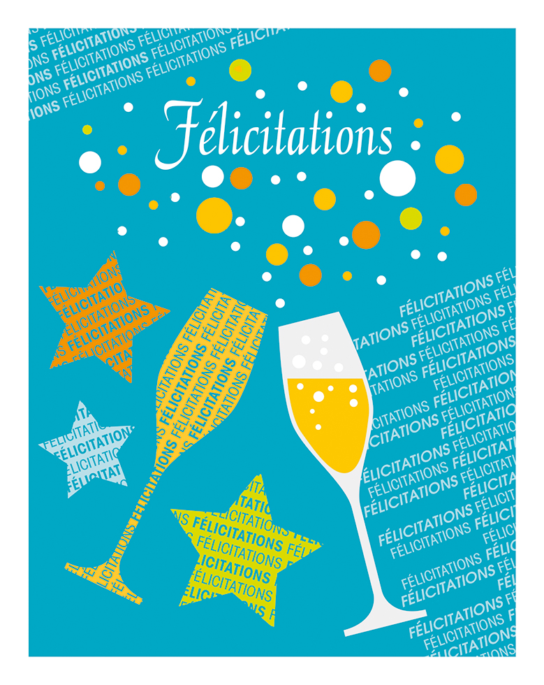 GRAIN DE FOLIE FELICITATIONS