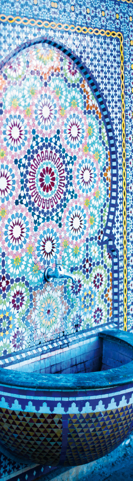 MARQUE PAGE MOSAÏQUE..NEW