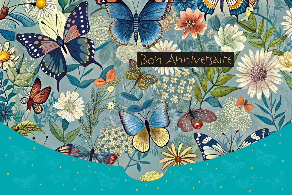 Porte billet For You Anniversaire