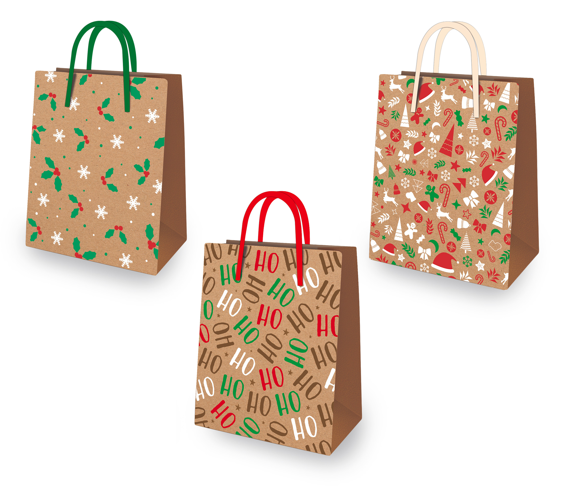 SAC CADEAU KRAFT