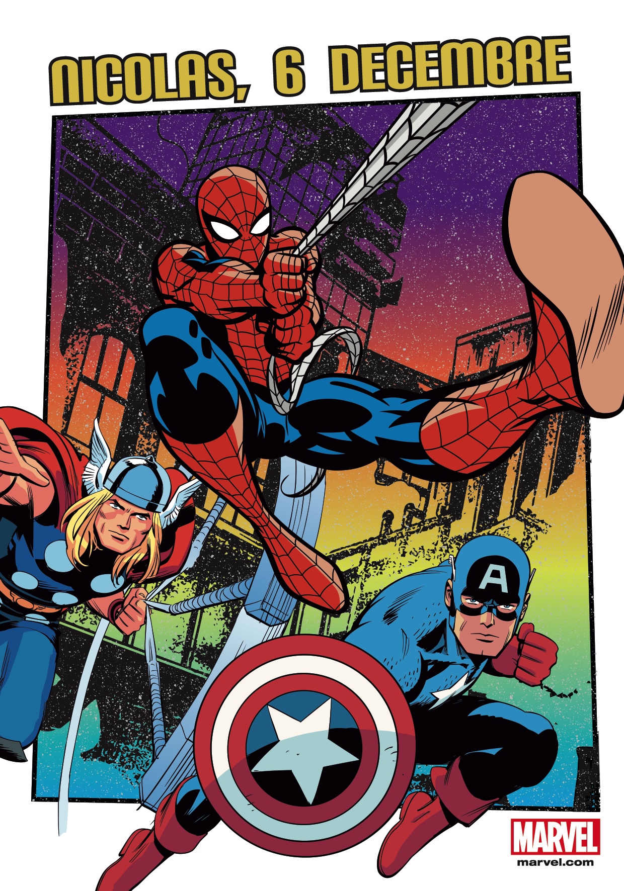 ST NICOLAS GARCON MARVEL