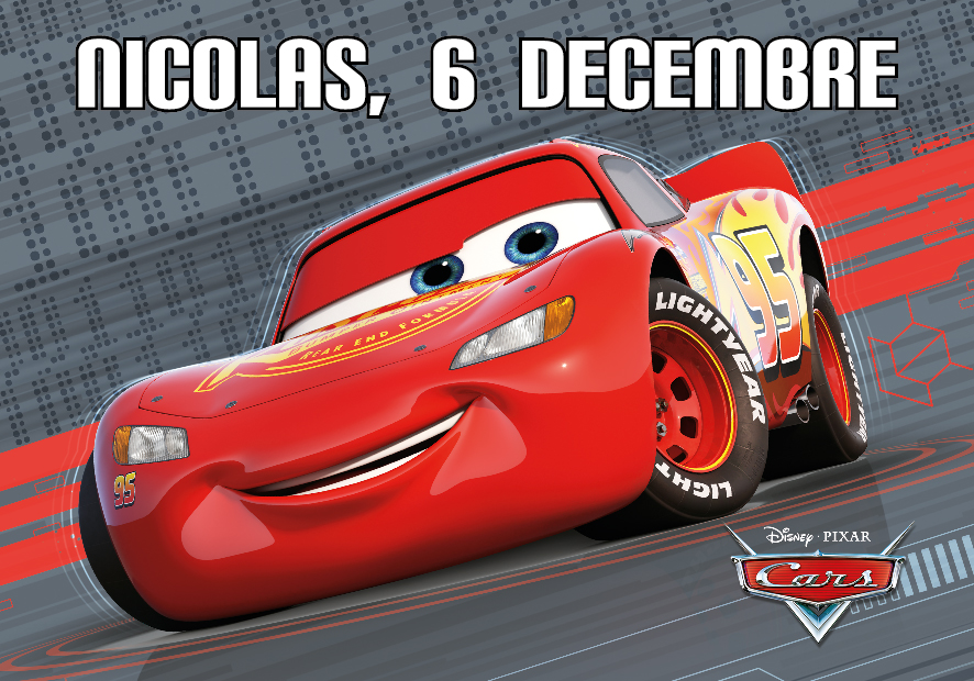 ST NICOLAS GARCON DISNEY