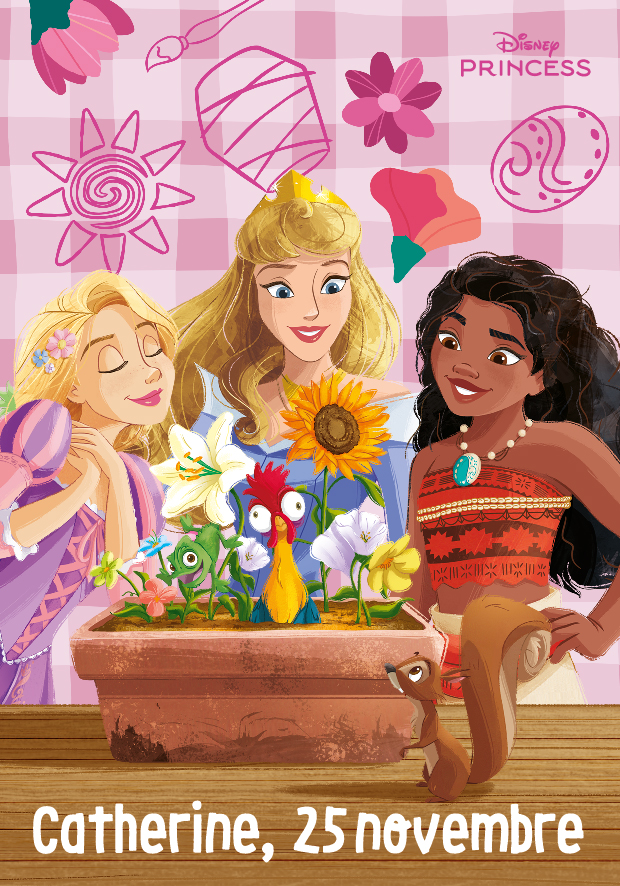 STE CATHERINE  DISNEY 