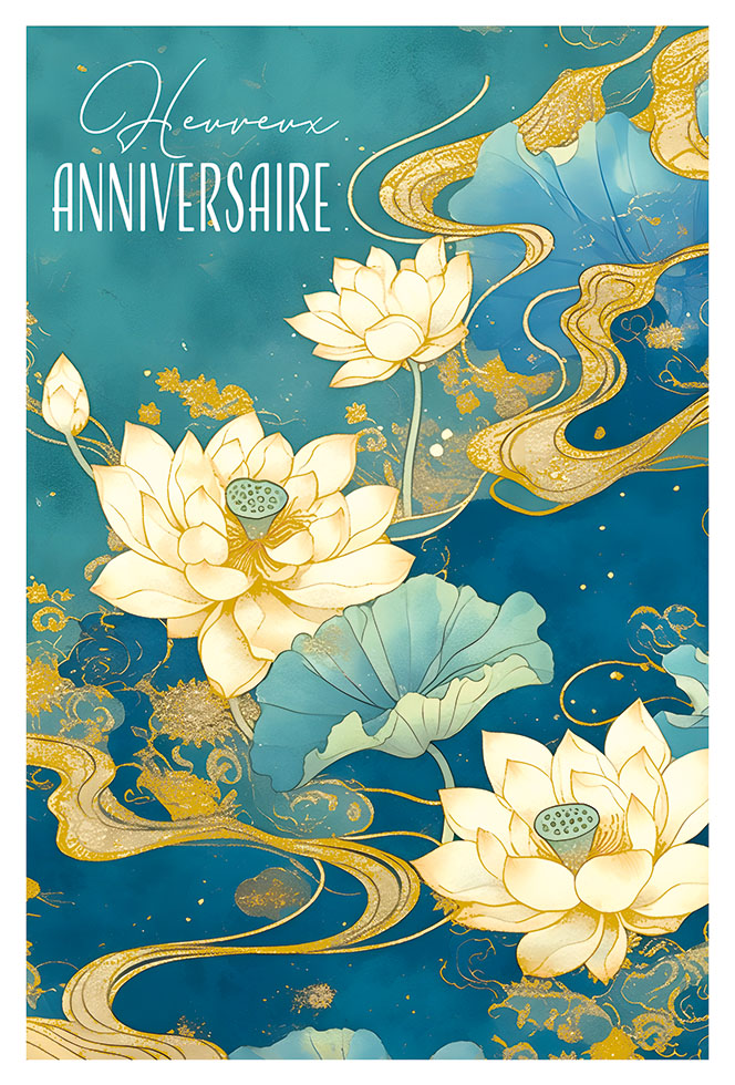 ANNIVERSAIRE FEMME  