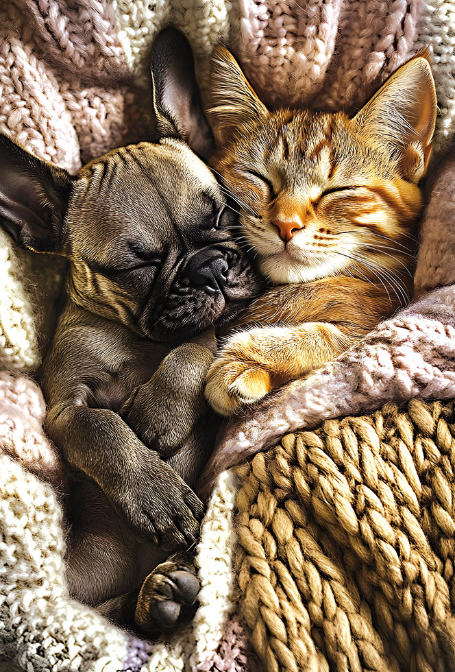 CHAT  chien NEW