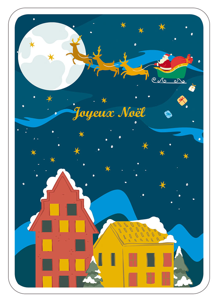 CARNET JOYEUX NOËL