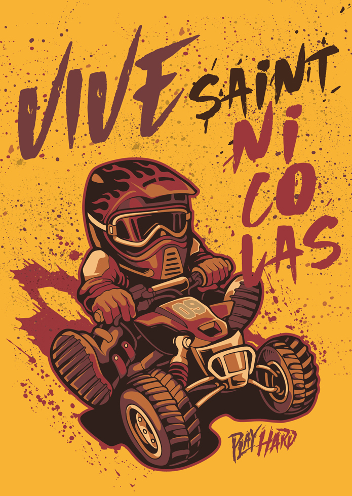 ST NICOLAS GARCON   QUAD