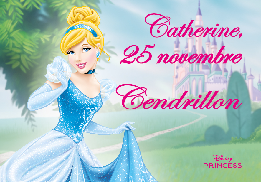STE CATHERINE  DISNEY 