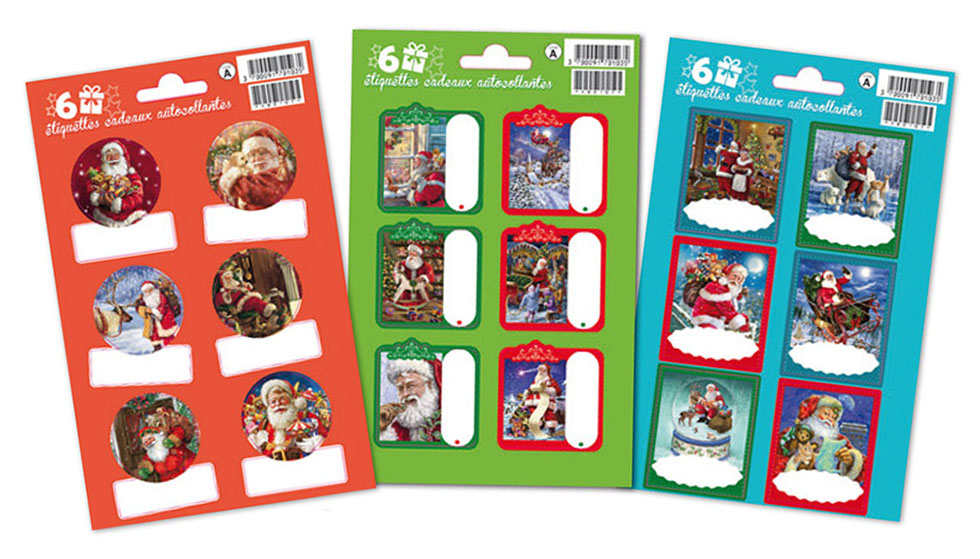 ETIQUETTES CADEAUX 