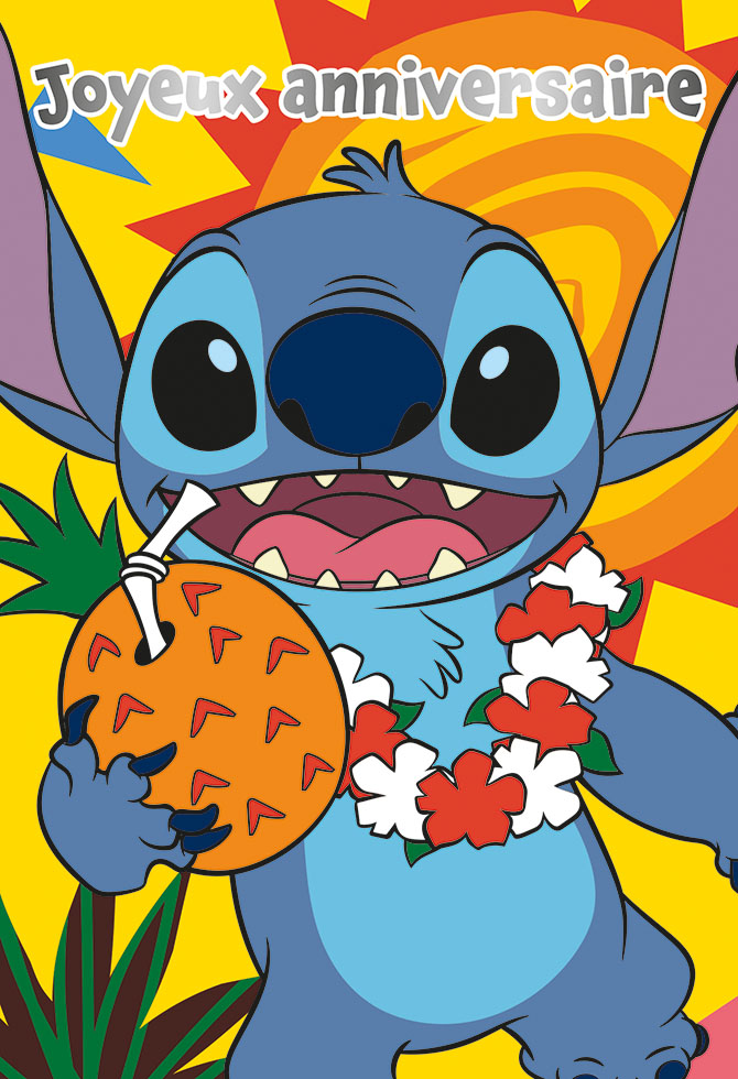  ANNIV  STITCH dorure/paillette/roulettes NOUVEAU 2026