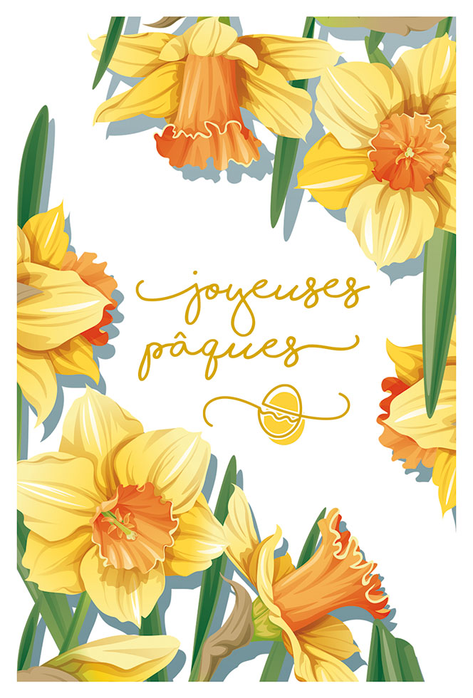 CI*PAQUES NARCISSES*