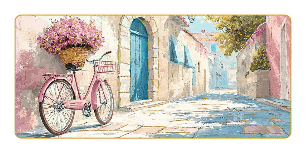 VELO ET VILLE ROSE ...NEW 2026