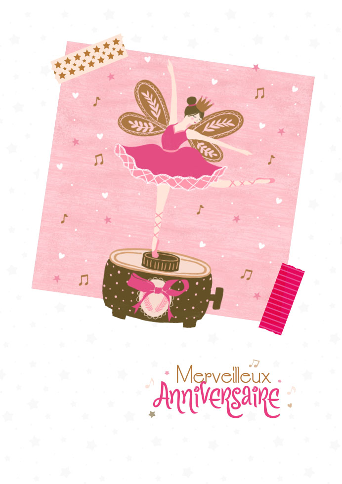 Romance Anniversaire Enfant