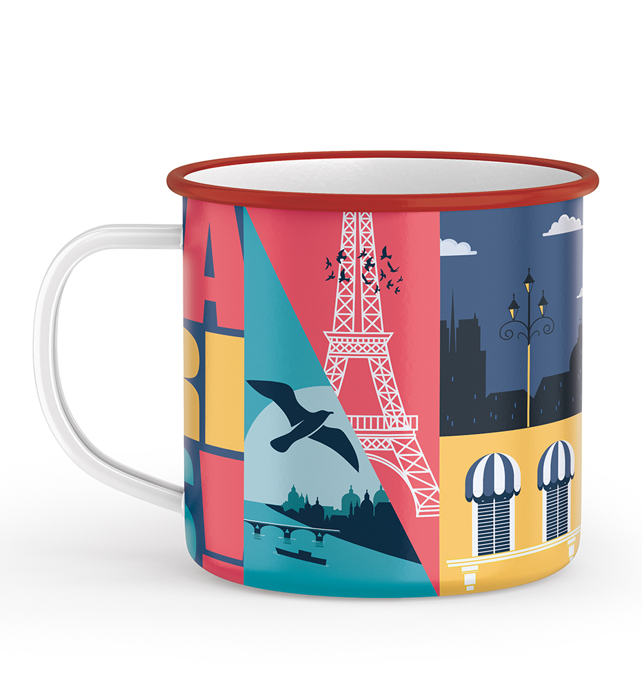 MUG METAL PARIS