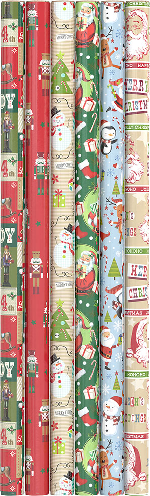 PAPIER  ENFANT NOËL