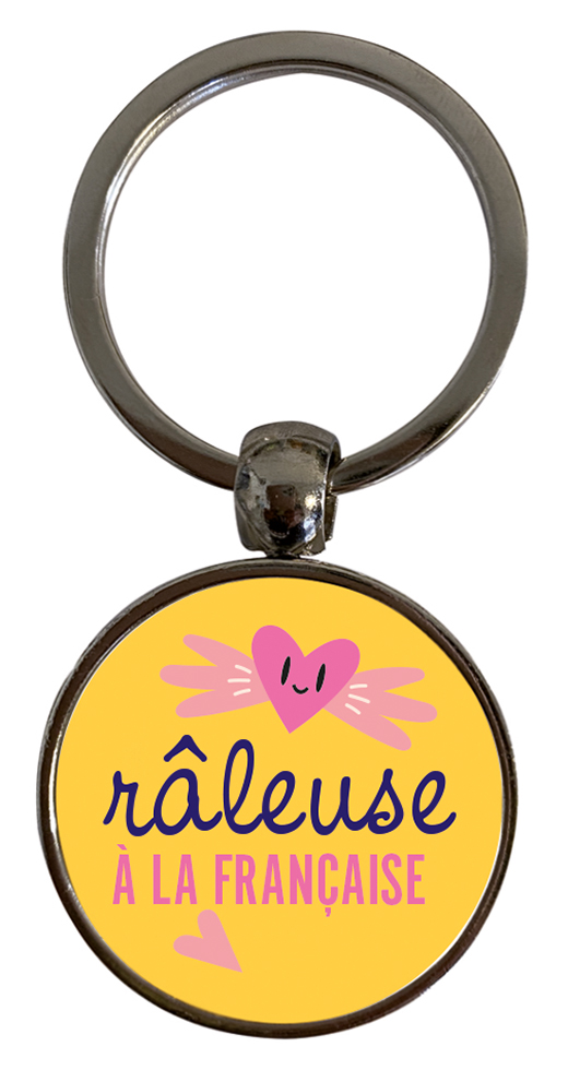 PORTE CLE METAL FANTAISIE