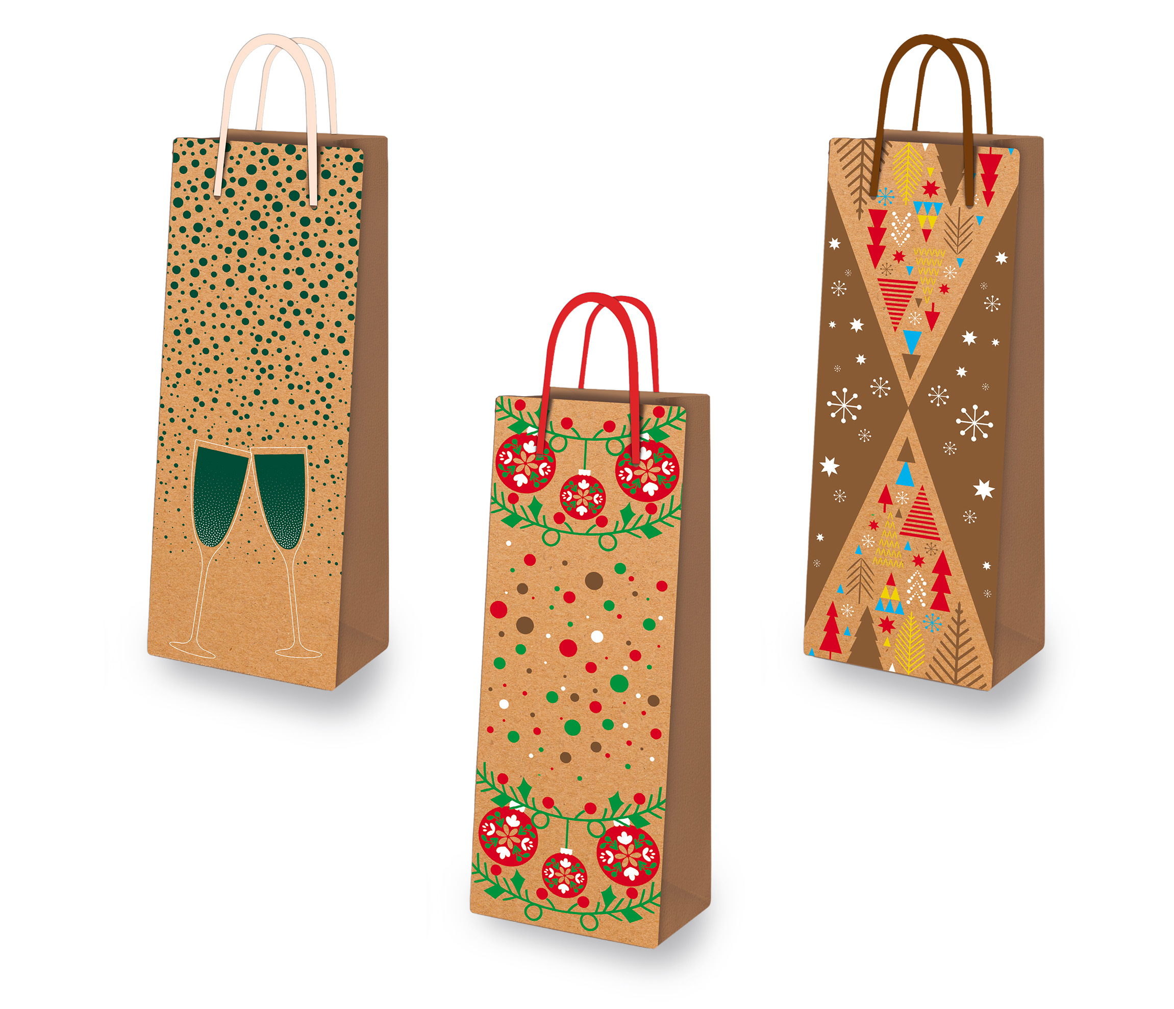 SAC CADEAU KRAFT