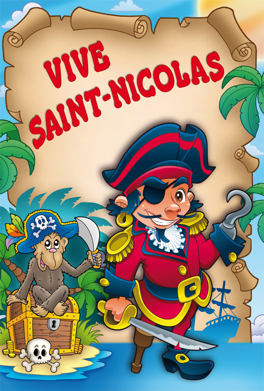 ST NICOLAS PIRATE