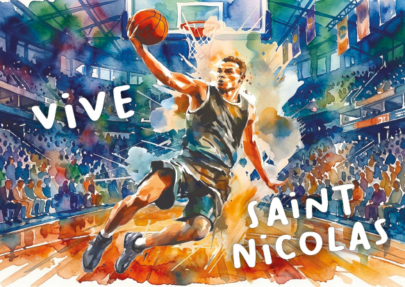ST NICOLAS GARCON CHAMPION DE BASKET