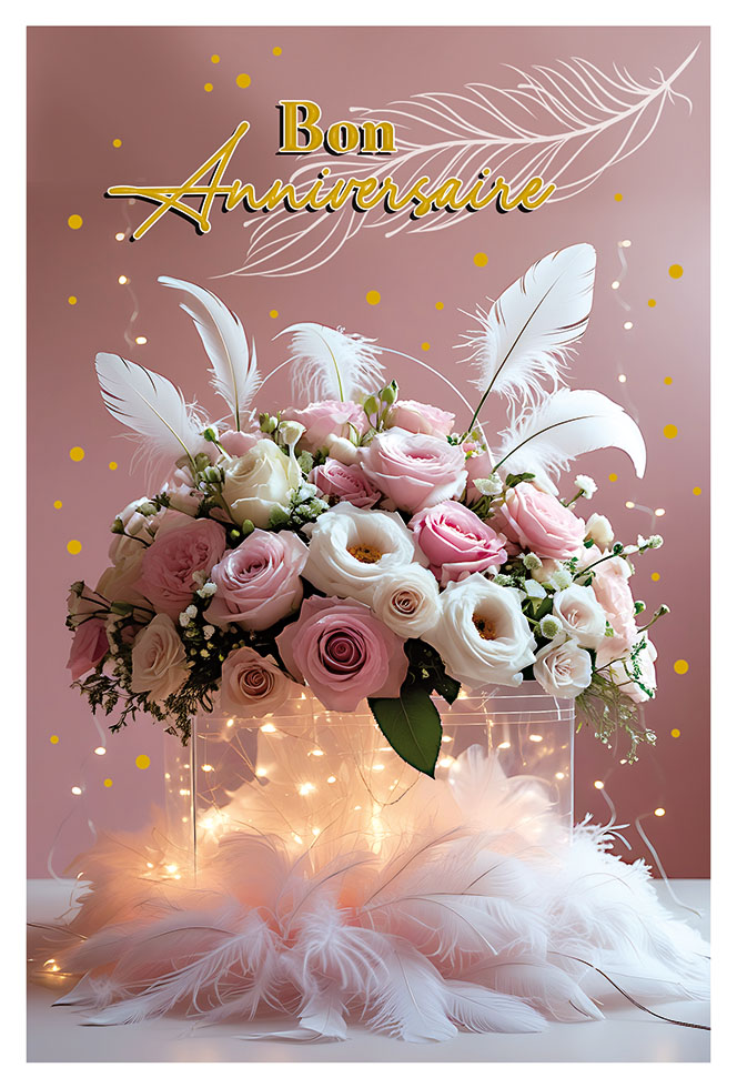 ANNIVERSAIRE FEMME  