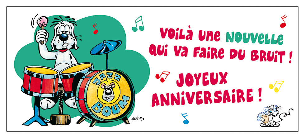 GAI-LURON ANNIVERSAIRE