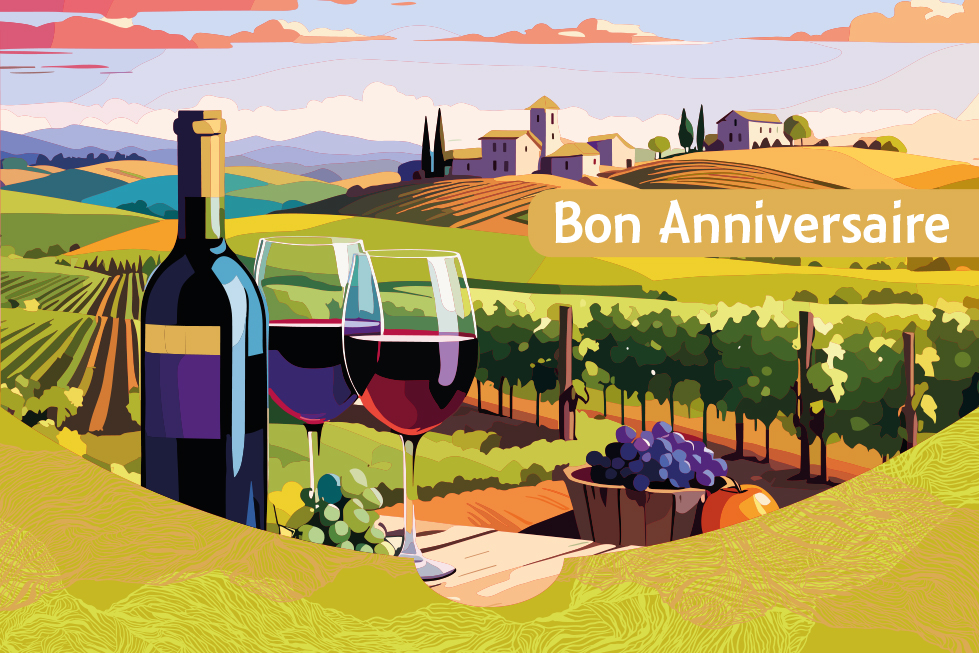 Porte billet For You Anniversaire