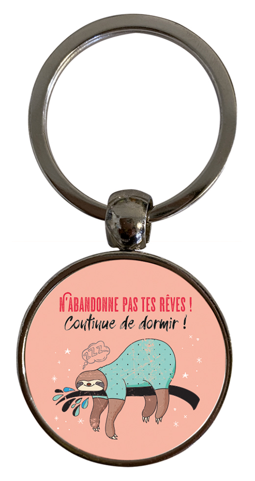 PORTE CLE METAL FANTAISIE