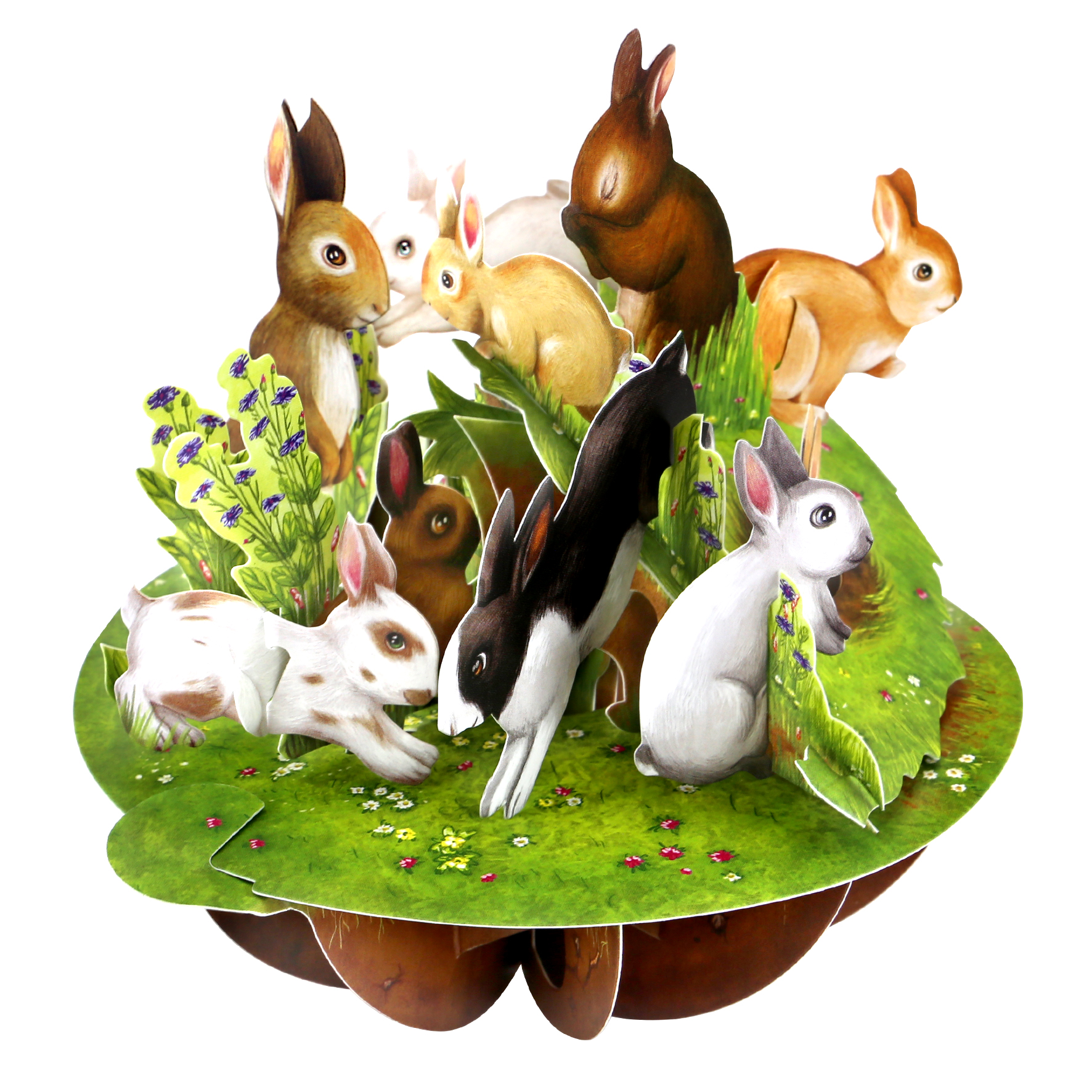 CARNET PIROUETTE 3 D CERISIER DU JAPON