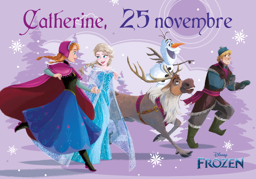 STE CATHERINE  DISNEY 