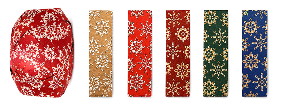 OEUF BOLDUC 7mmx10m MOTIF COULEURS ASSORTIES