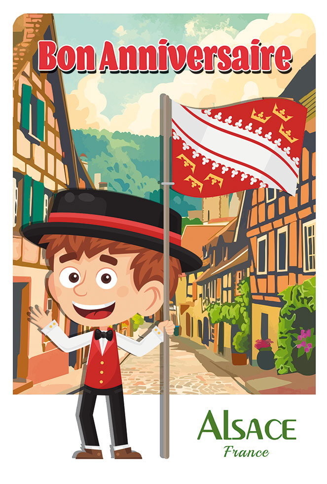 CARNET DOUBLE ALSACE