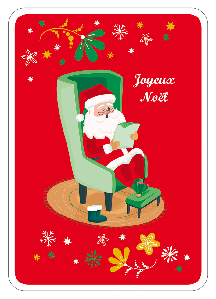 CARNET JOYEUX NOËL