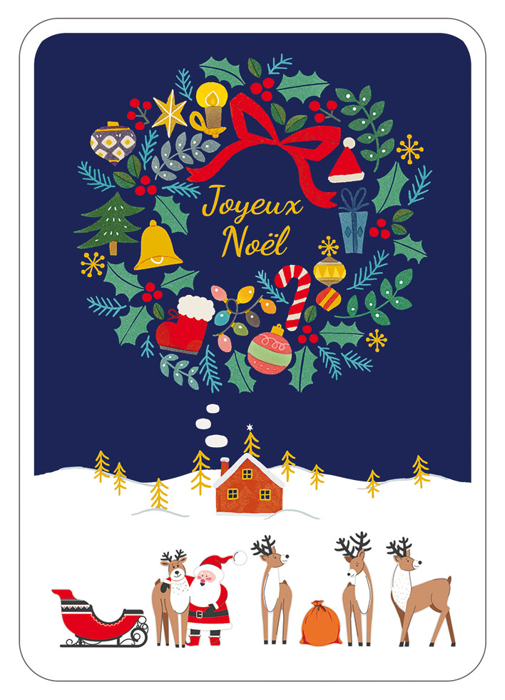 CARNET JOYEUX NOËL