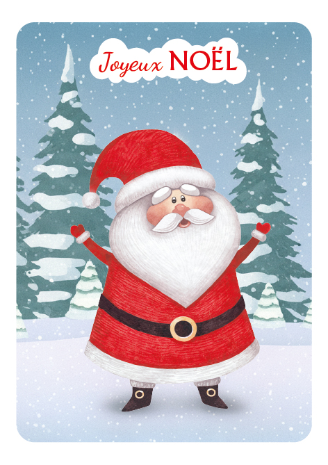 CARNET JOYEUX NOËL