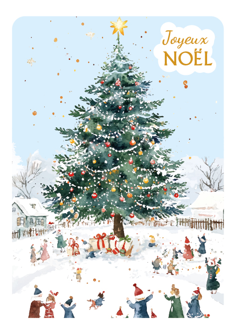 CARNET JOYEUX NOËL