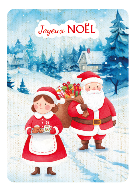 CARNET JOYEUX NOËL