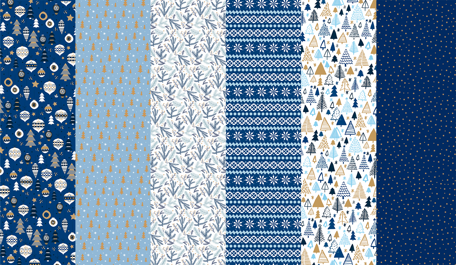 PAPIER NOEL WINTER