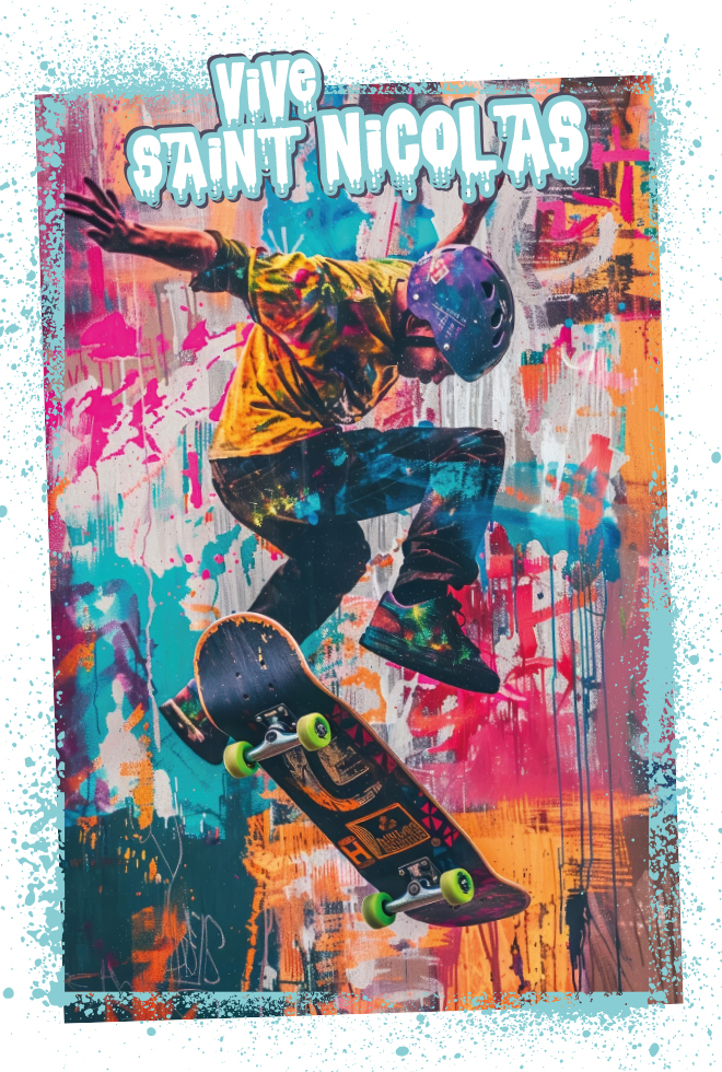 ST NICOLAS SKATE