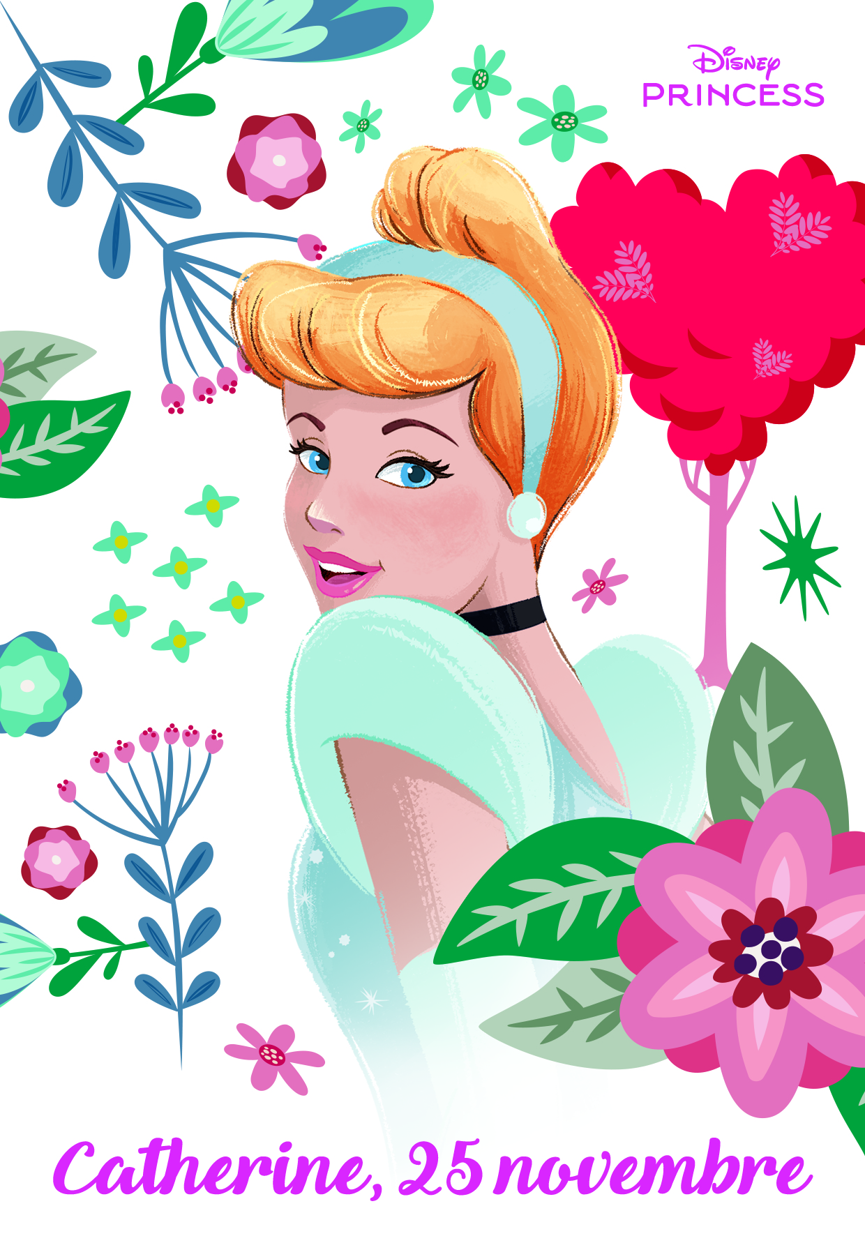 STE CATHERINE  DISNEY 