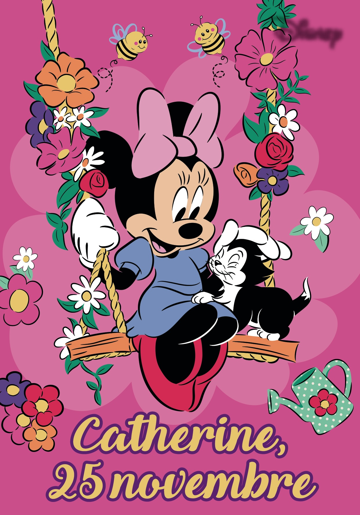 STE CATHERINE  DISNEY 