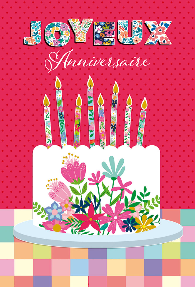 ANNIVERSAIRE FEMME  