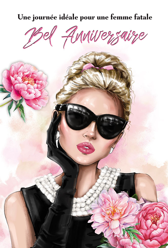 ANNIVERSAIRE FEMME  