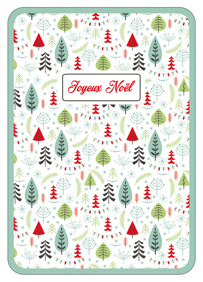 CARNET JOYEUX NOËL