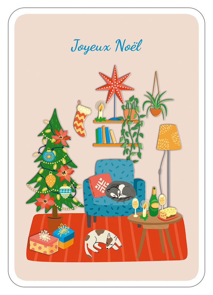CARNET JOYEUX NOËL