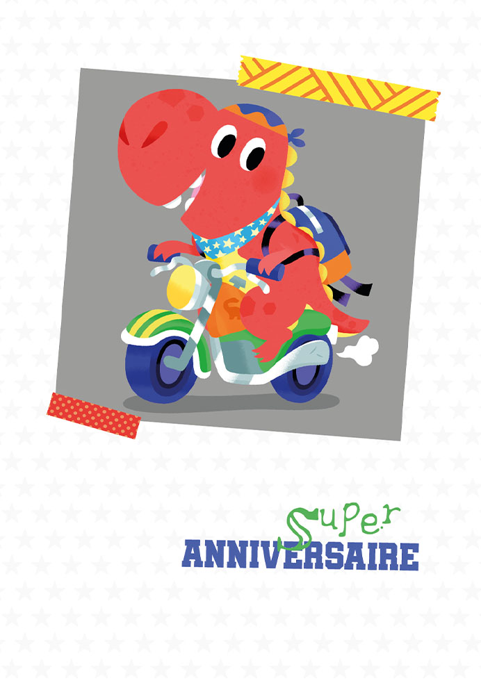 Romance Anniversaire Enfant