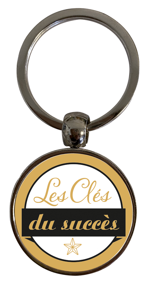 PORTE CLE METAL FANTAISIE