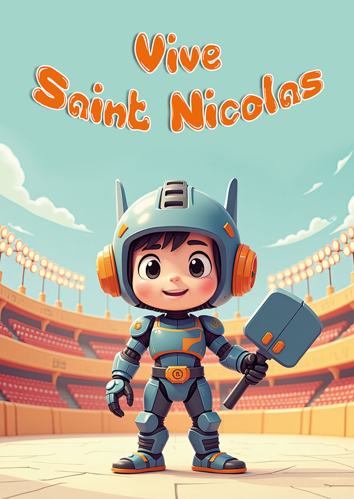 ST NICOLAS GLADIATEUR DES TEMPS MODERNES