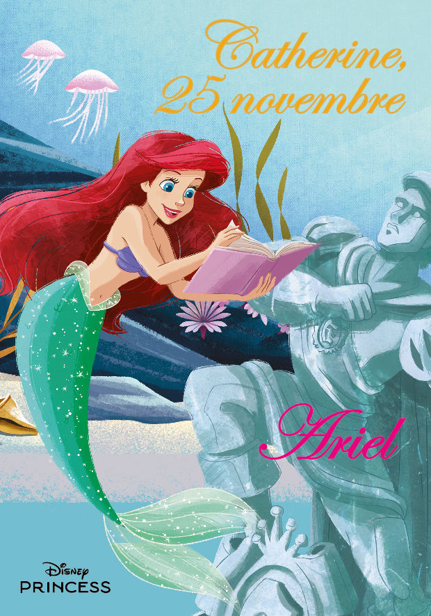 STE CATHERINE  DISNEY 