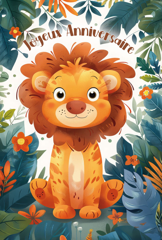  CI* ANNIV ENF  LIONCEAU (dorure gaufrage)