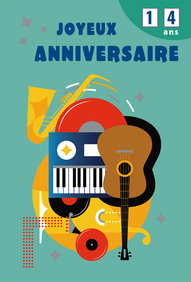 ANNIV INSTRUMENTS dorure/gaufrage/tirette